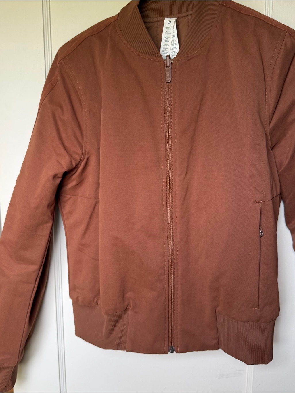 Nwot Lululemon Reversible Bomber Jacket